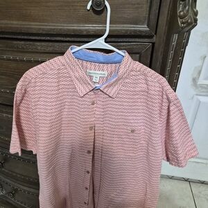 Brooks Brothers Men's Pink Button Down Shirt